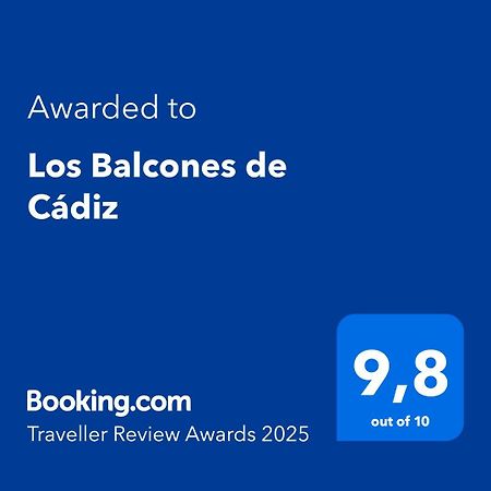 Los Balcones De كاديز المظهر الخارجي الصورة